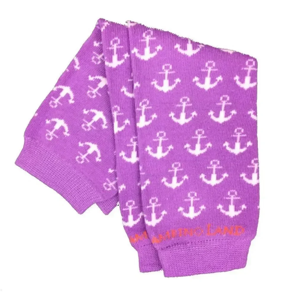 6 baby leg warners by Bambino Land - fits 6 months to 3 years old